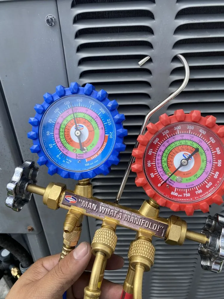 Slide of Dade County Refrigeration