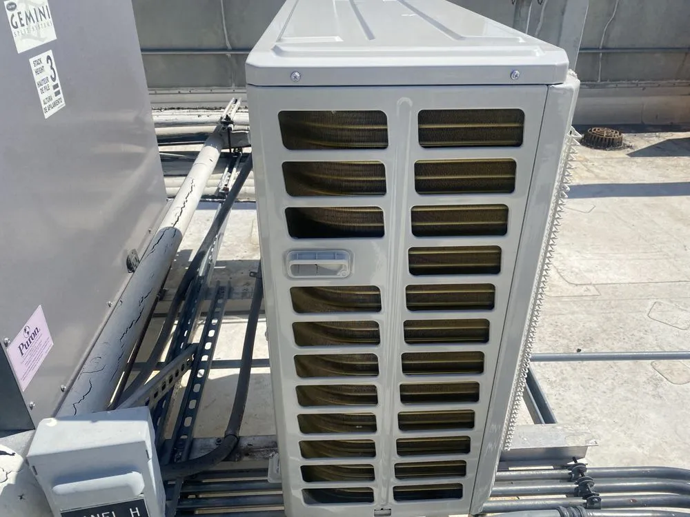 Slide of Dade County Refrigeration