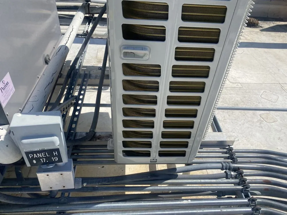 Slide of Dade County Refrigeration