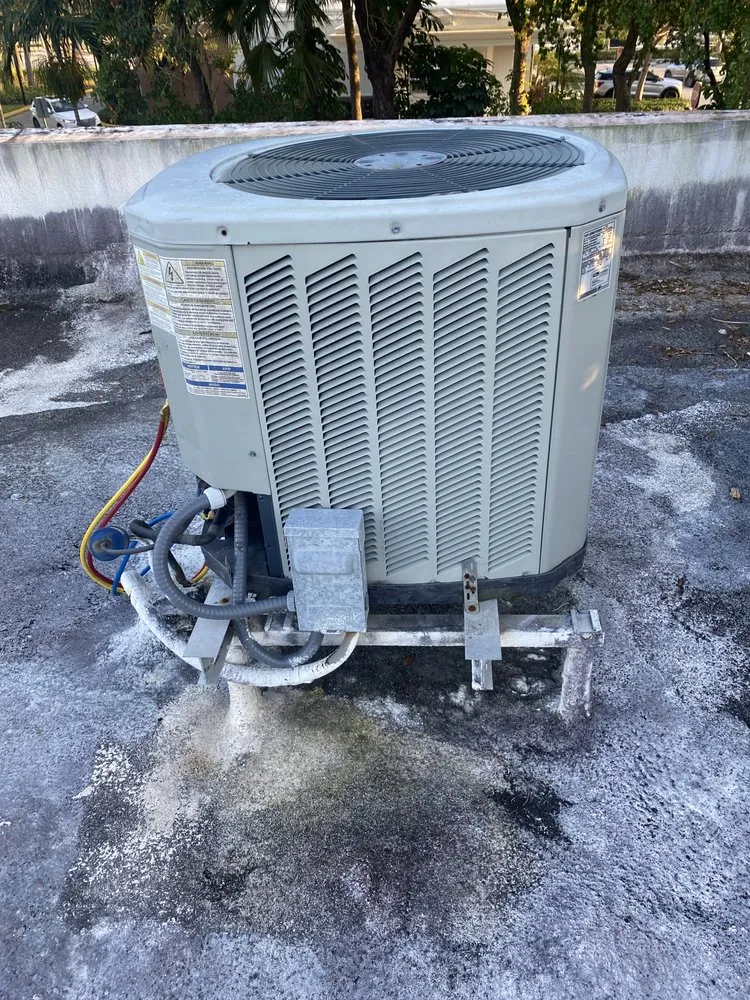 Slide of Dade County Refrigeration