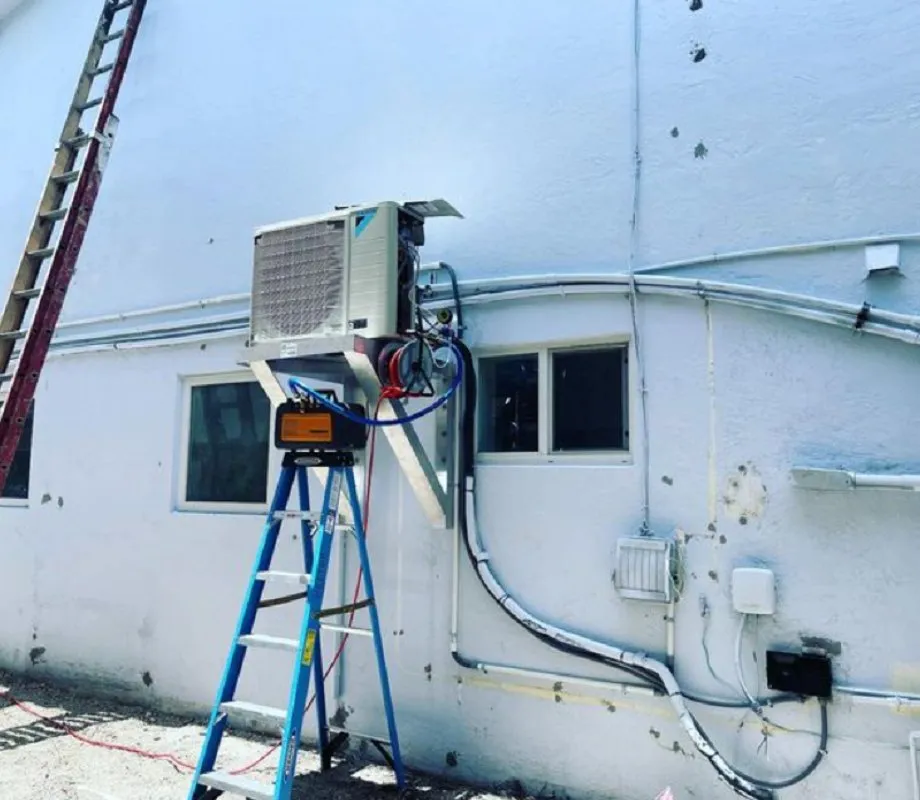 Slide of Dade Super Cool Air Conditioning