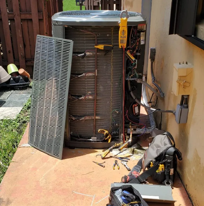 Slide of Dade Super Cool Air Conditioning