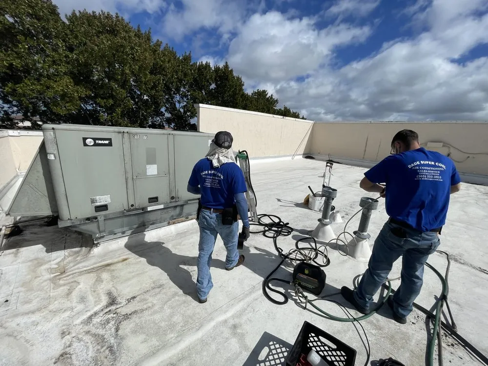 Slide of Dade Super Cool Air Conditioning