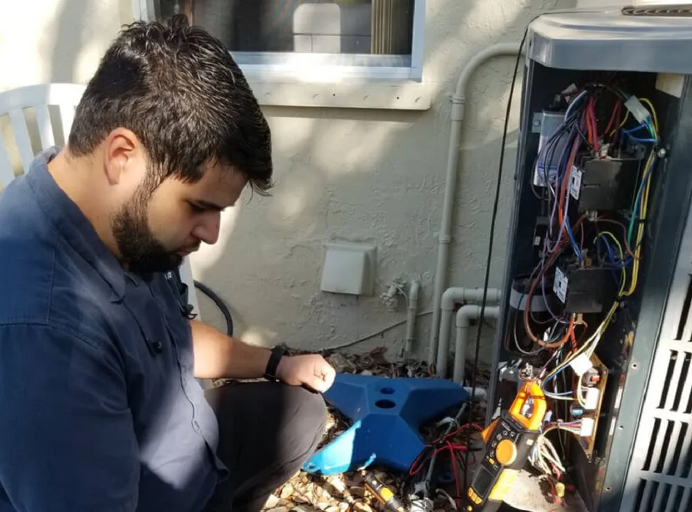 Slide of Dade Super Cool Air Conditioning