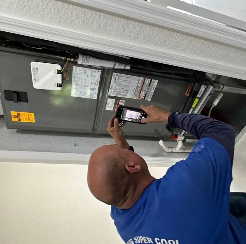 Slide of Dade Super Cool Air Conditioning