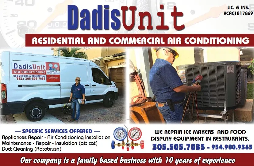 Slide of Dadis Unit Refrigeration