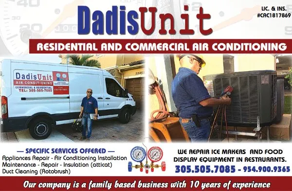 Dadis Unit Refrigeration Logo