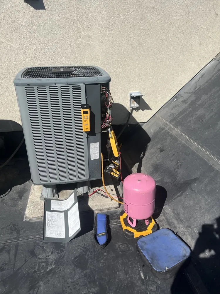 Slide of Dad’s Heating & AC