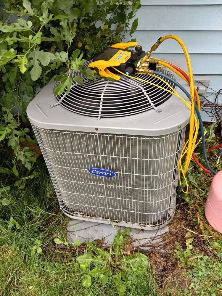 Slide of Dad's Heating & Cooling