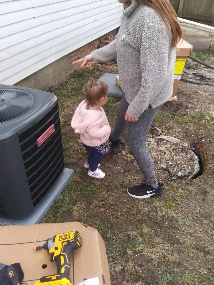 Slide of Dad's Heating & Cooling