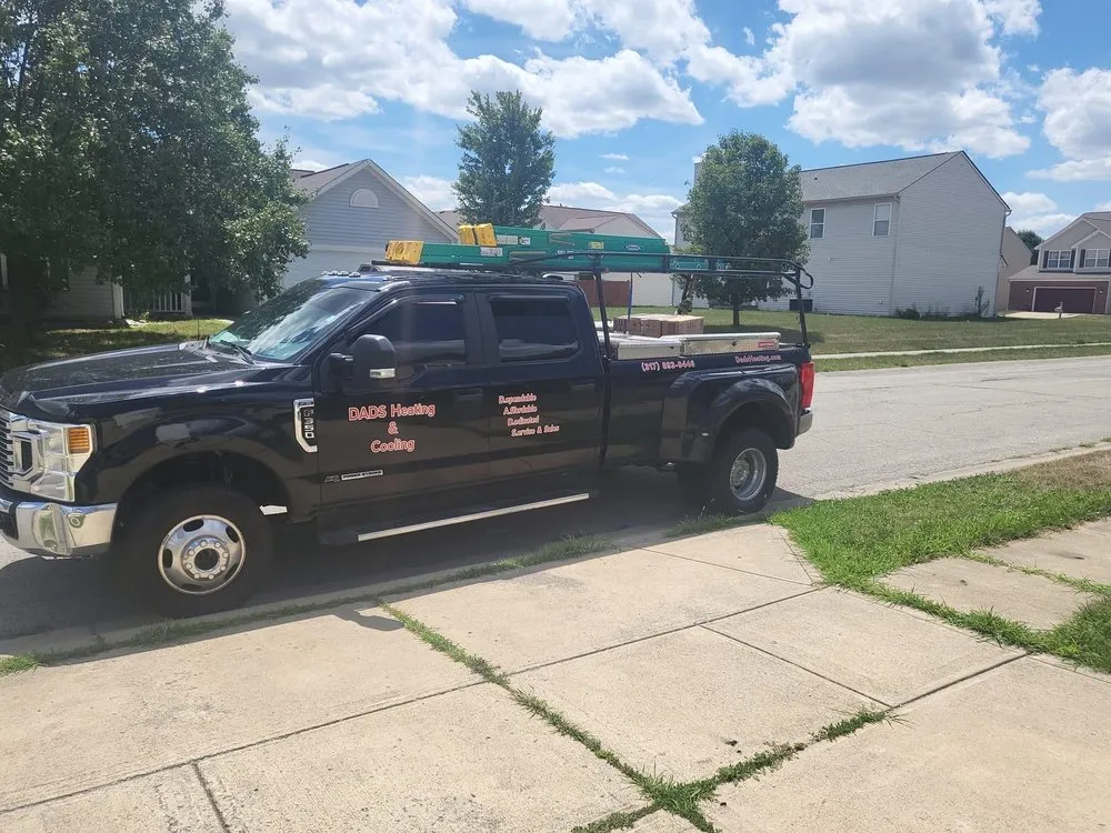 Slide of Dad's Heating & Cooling