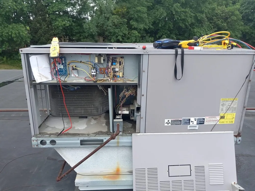 Slide of Dad's Heating & Cooling