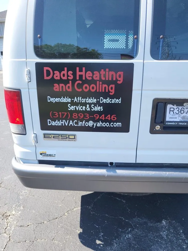 Slide of Dad's Heating & Cooling