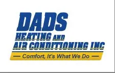 Slide of Dads Heating, Air Conditioning & Flood Restoration