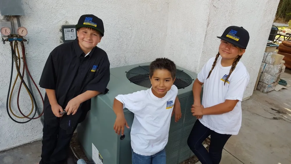 Slide of Dads Heating, Air Conditioning & Flood Restoration