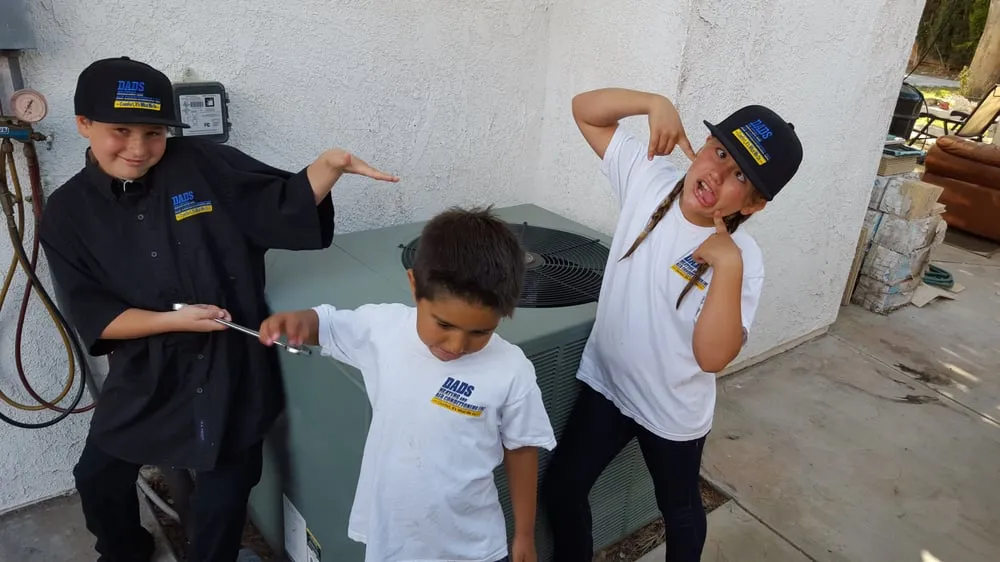 Slide of Dads Heating, Air Conditioning & Flood Restoration