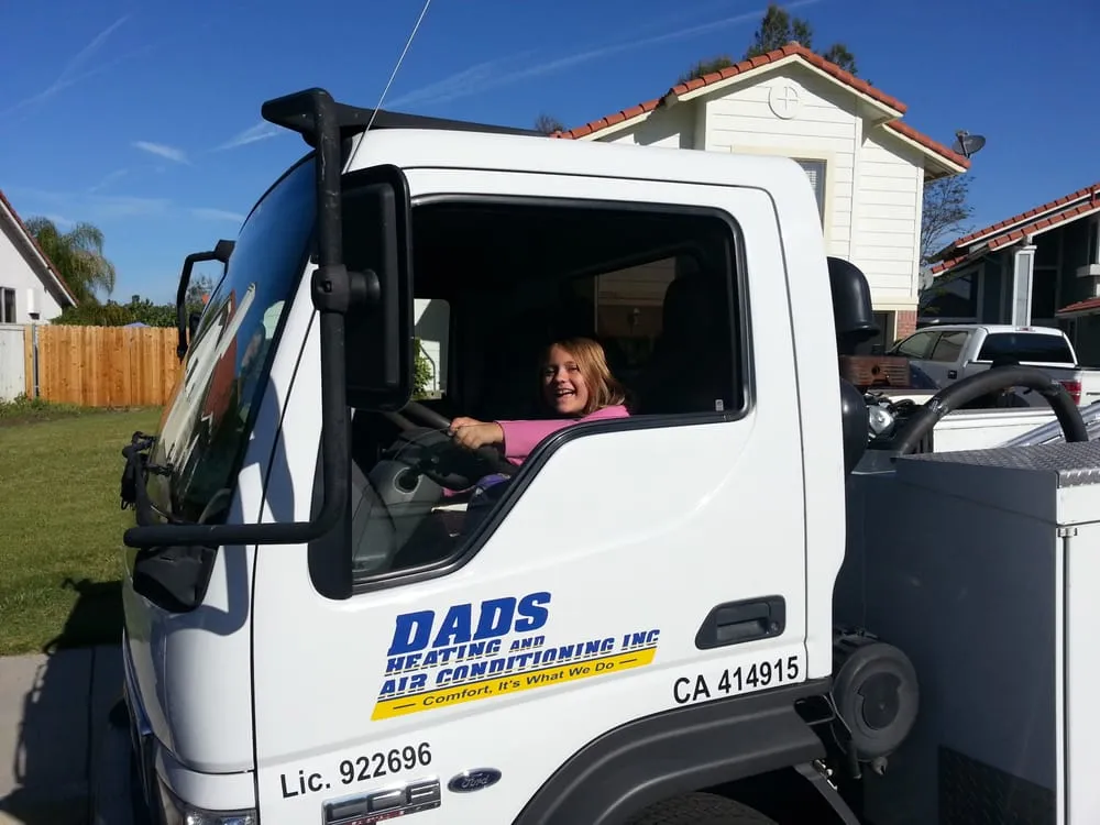 Slide of Dads Heating, Air Conditioning & Flood Restoration