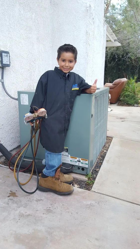 Slide of Dads Heating, Air Conditioning & Flood Restoration