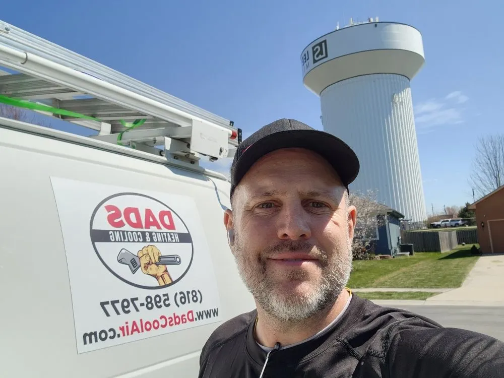 Slide of Dad’s Heating and Cooling