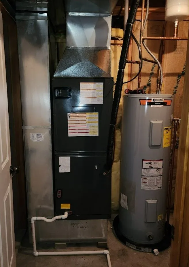 Slide of Dad’s Heating and Cooling