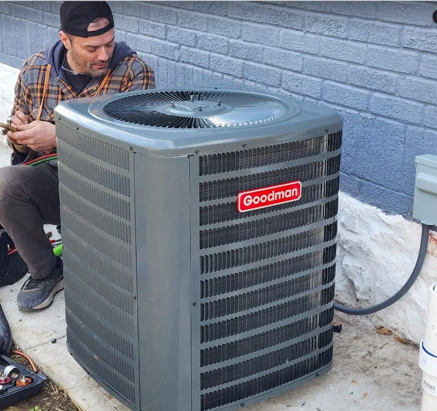 Slide of Dad’s Heating and Cooling