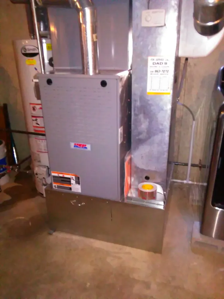 Slide of Dads Heating And Cooling