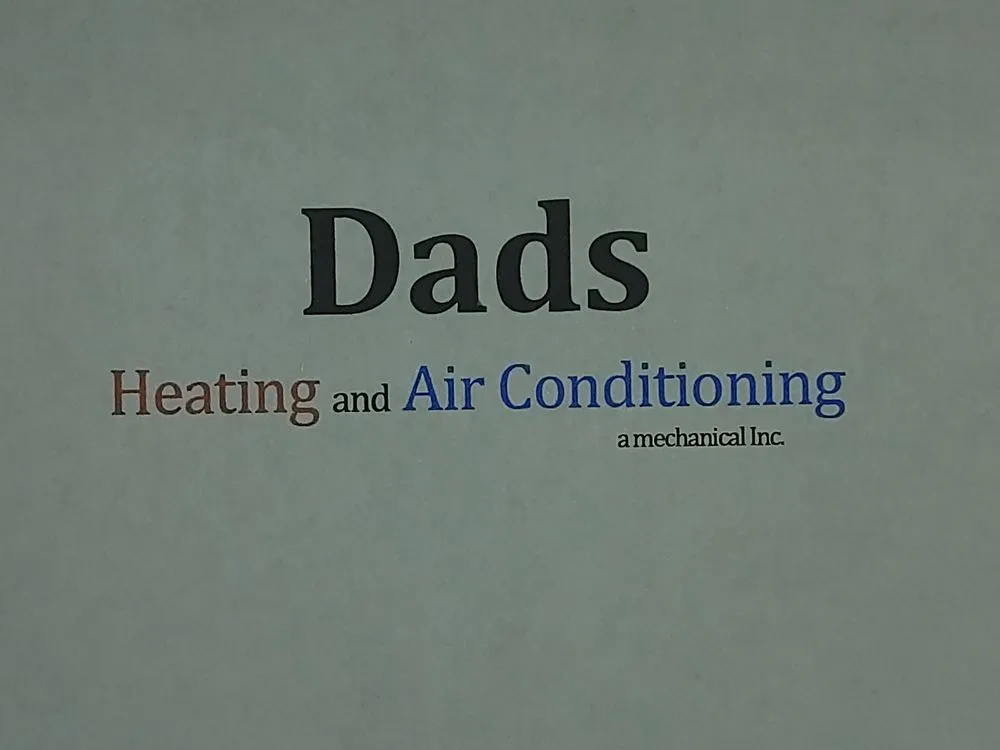 Slide of Dads Mechanical, Inc.