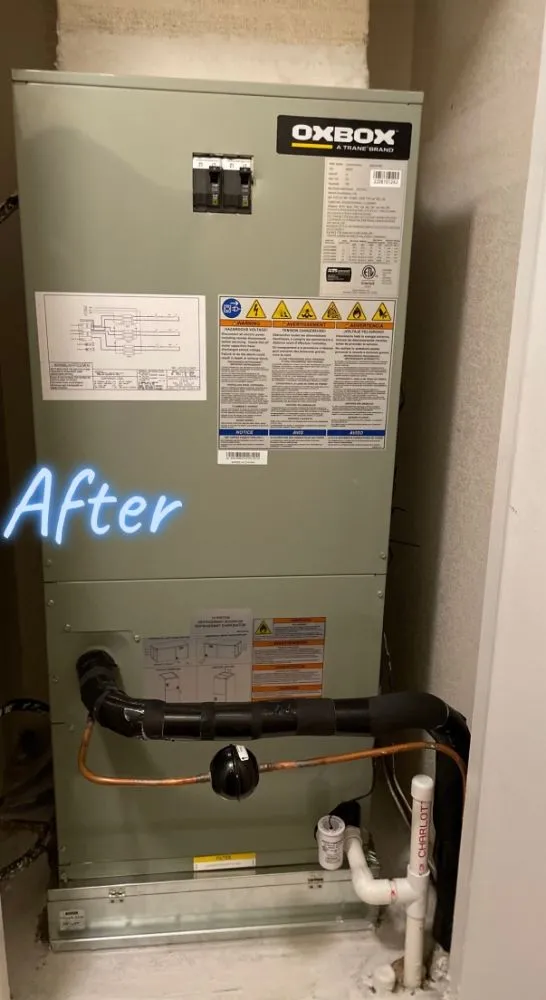 Slide of DAD'S Thermostat