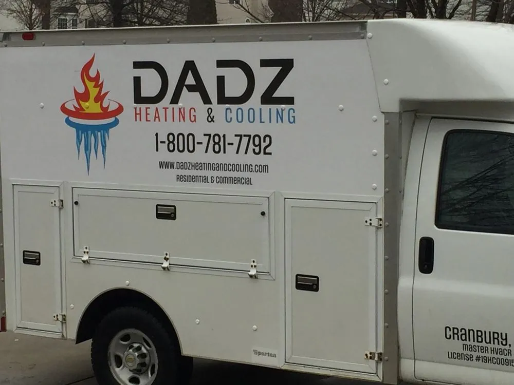 Slide of Dadz Heating & Cooling