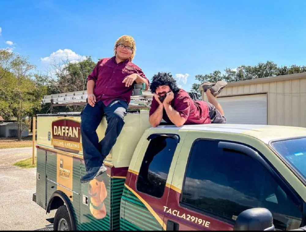 Slide of Daffan Cooling & Heating