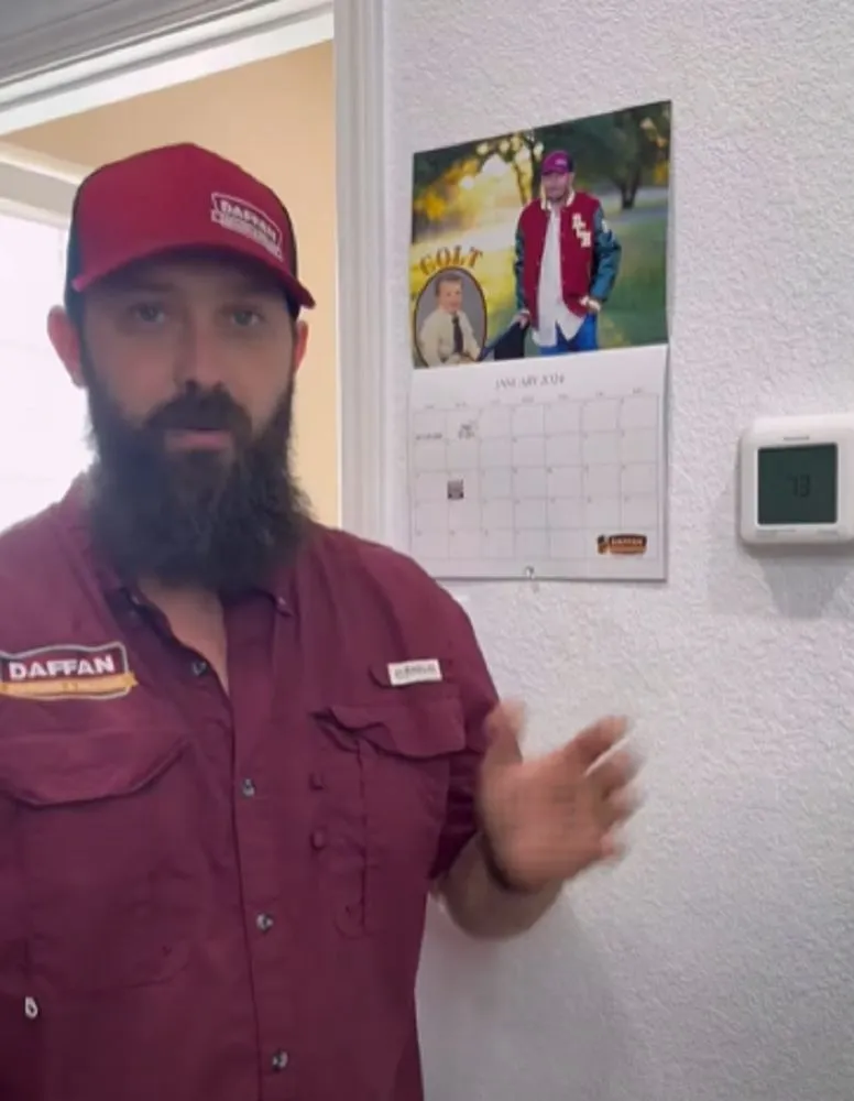 Slide of Daffan Cooling & Heating