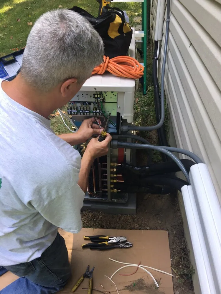 Slide of Dag's Central Air