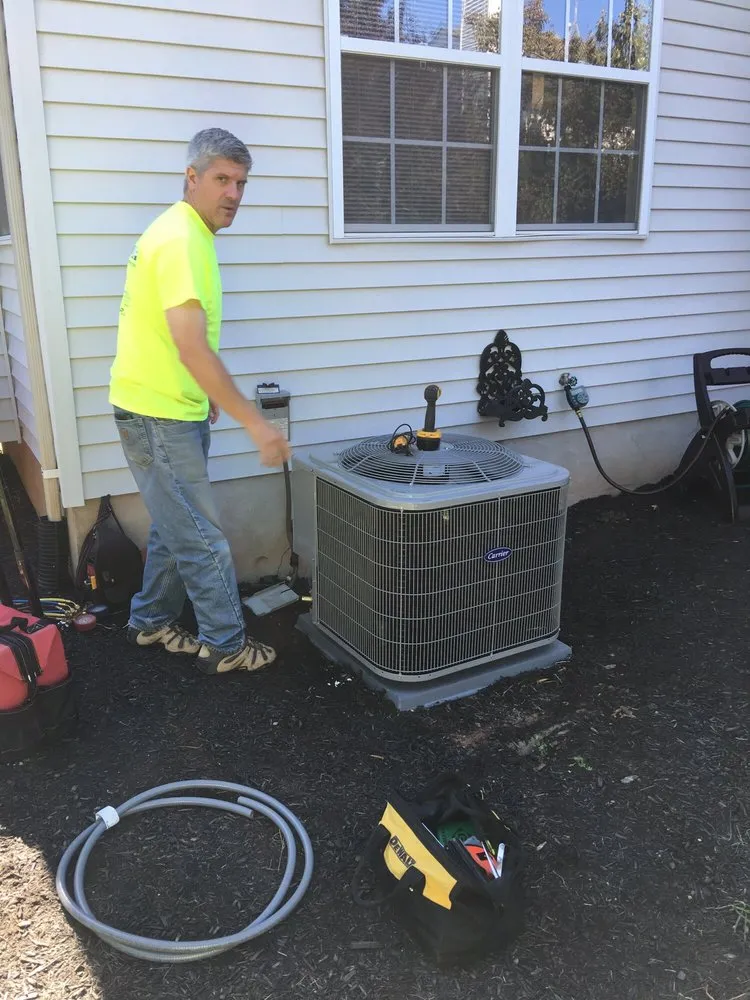 Slide of Dag's Central Air