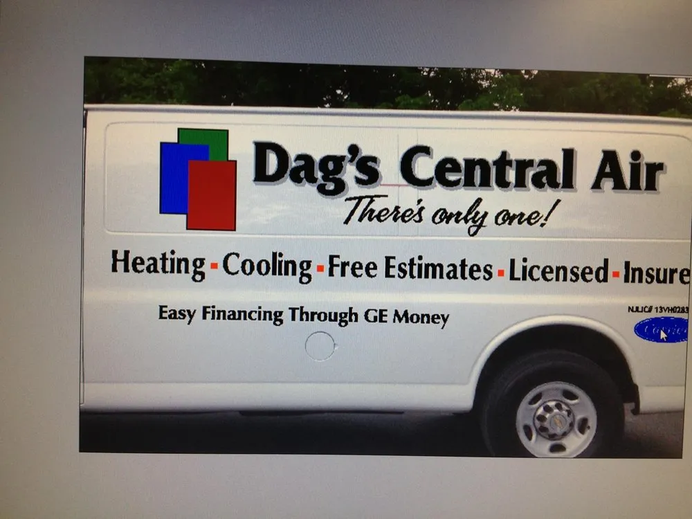 Slide of Dag's Central Air
