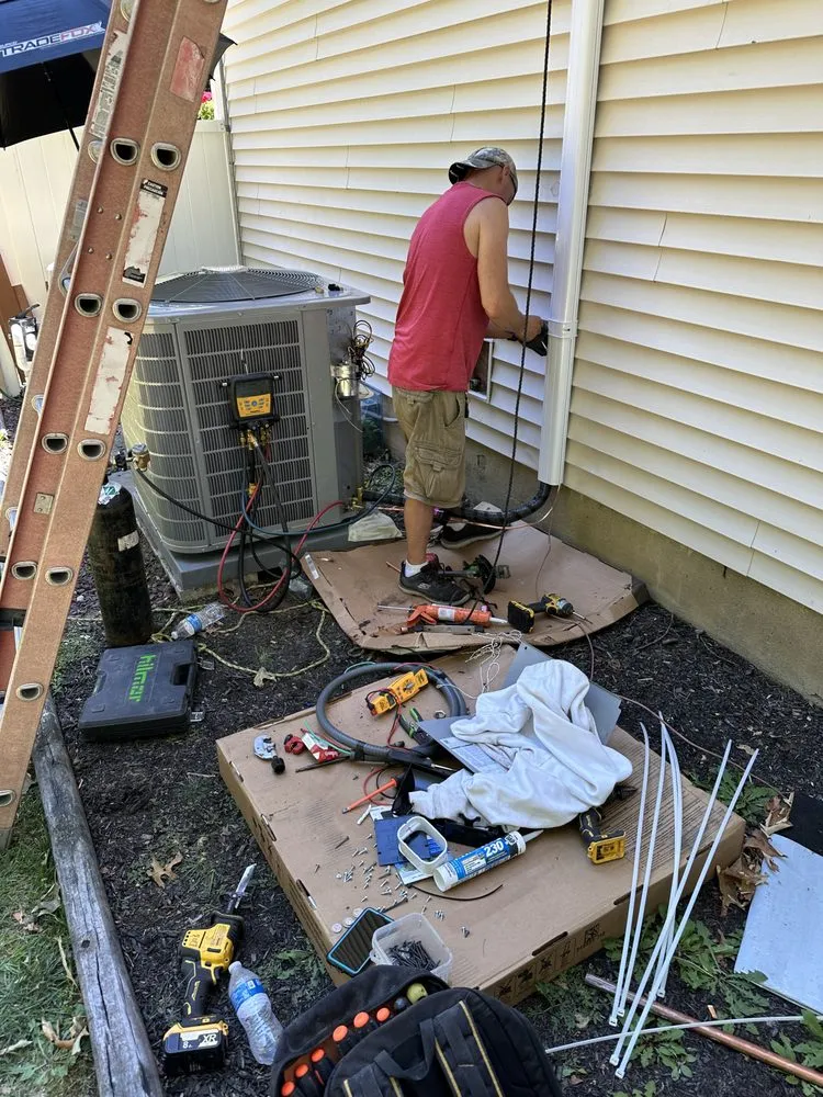 Slide of Dags Central Air