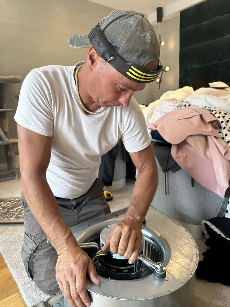 Slide of Dags Central Air