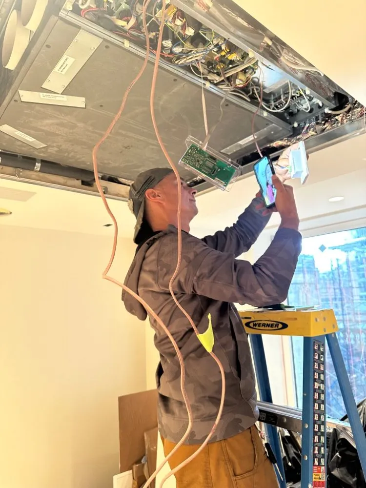 Slide of Dags Central Air