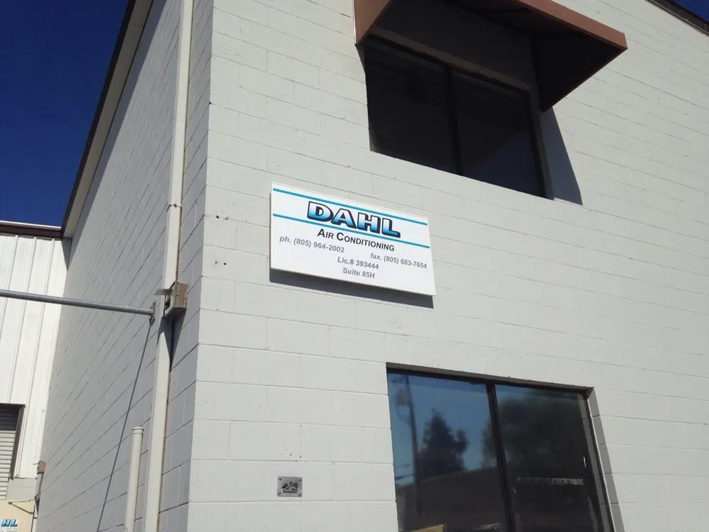 Slide of Dahl Air Conditioning