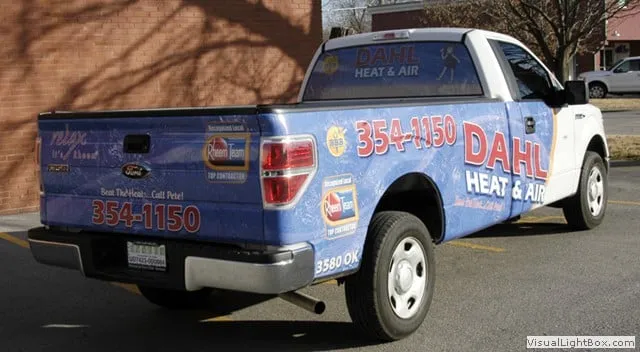 Slide of Dahl Heat & Air