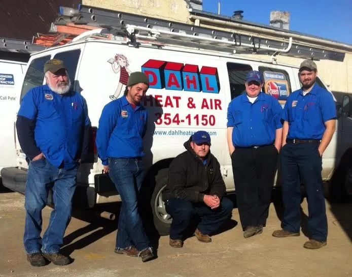 Slide of Dahl Heat & Air