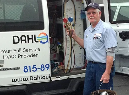 Slide of Dahlquist Heating