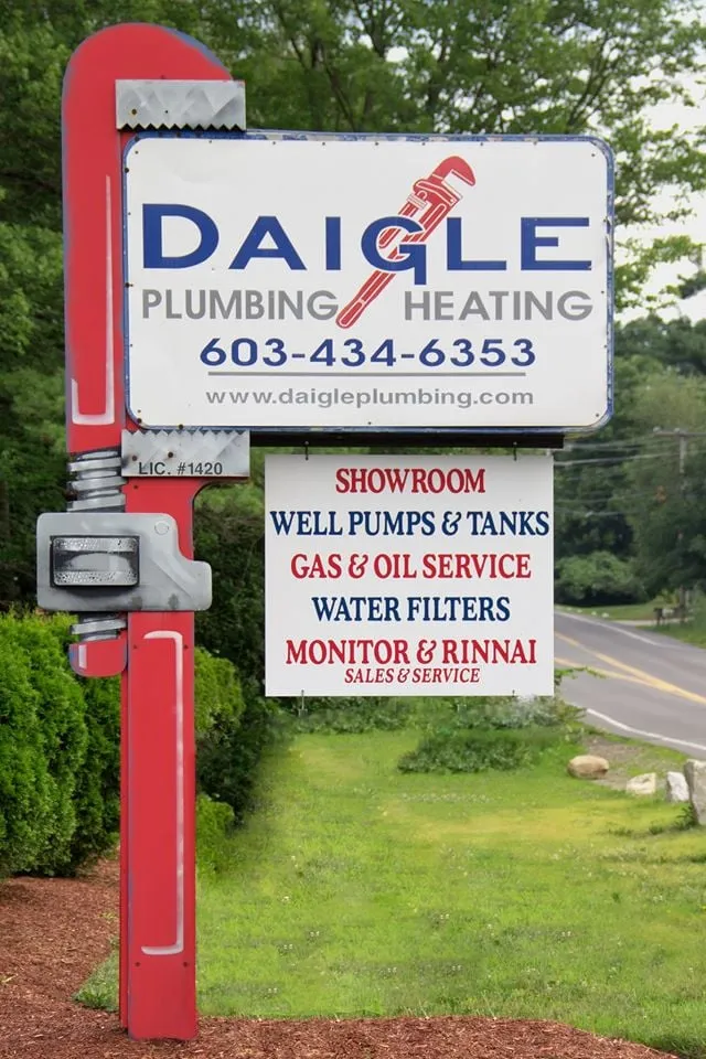 Slide of Daigle Plumbing, Heating and Cooling