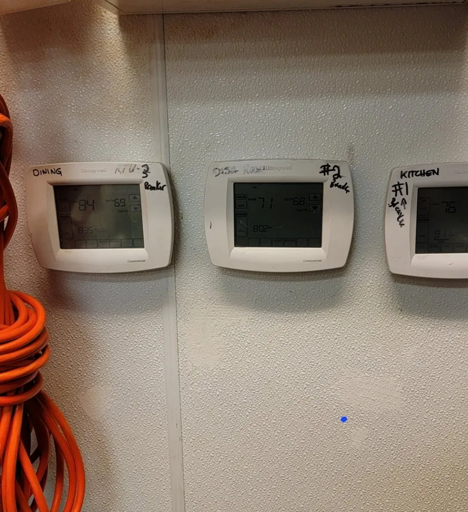 Slide of Daigo's Heating and Cooling