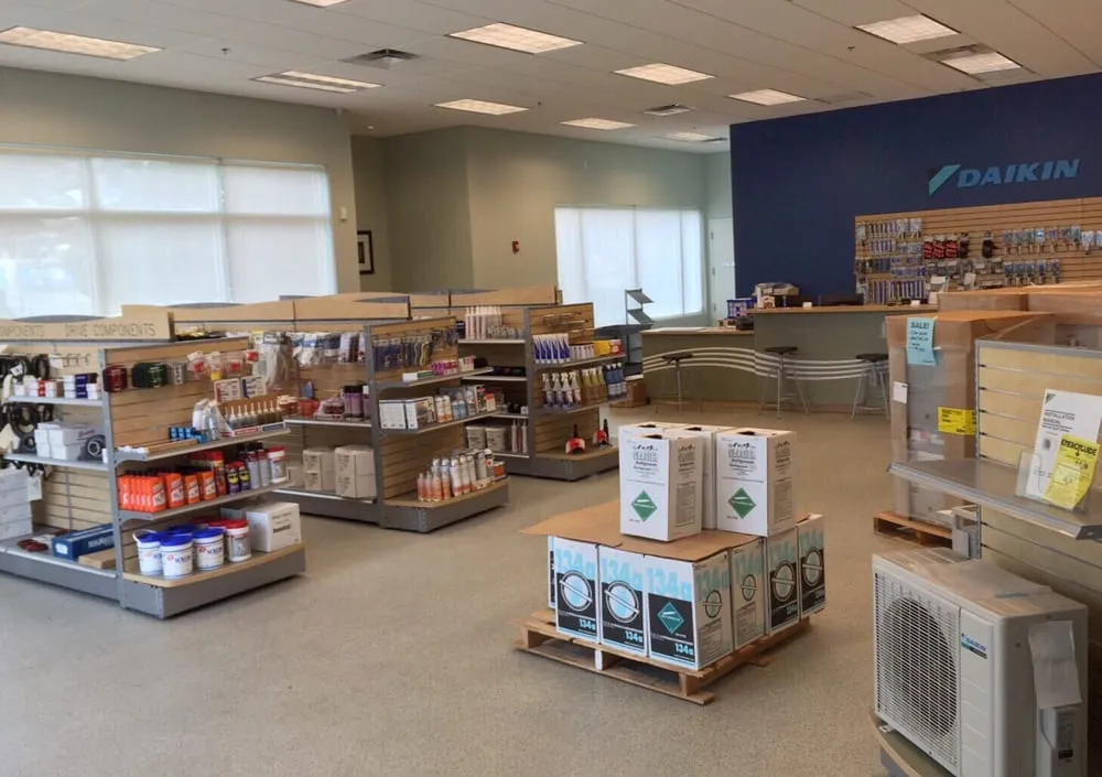 Slide of Daikin Applied Parts Store