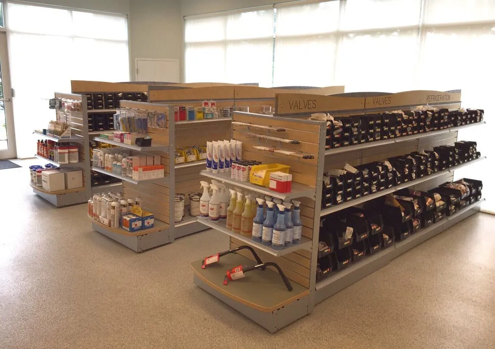 Slide of Daikin Applied Parts Store