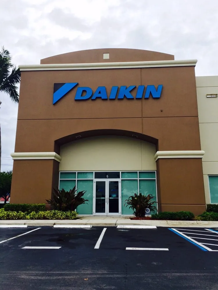 Slide of Daikin Applied Parts Store