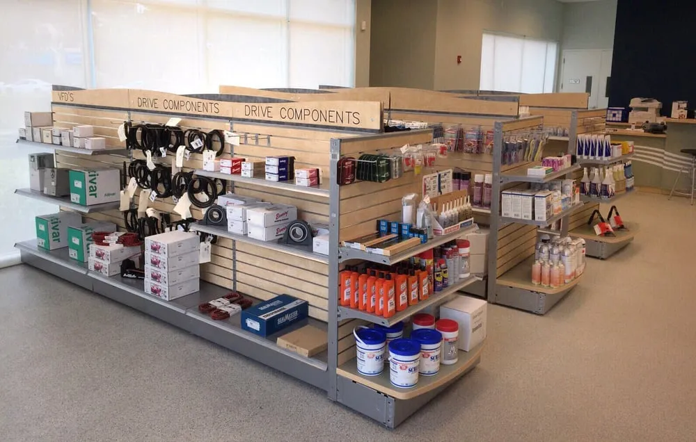 Slide of Daikin Applied Parts Store