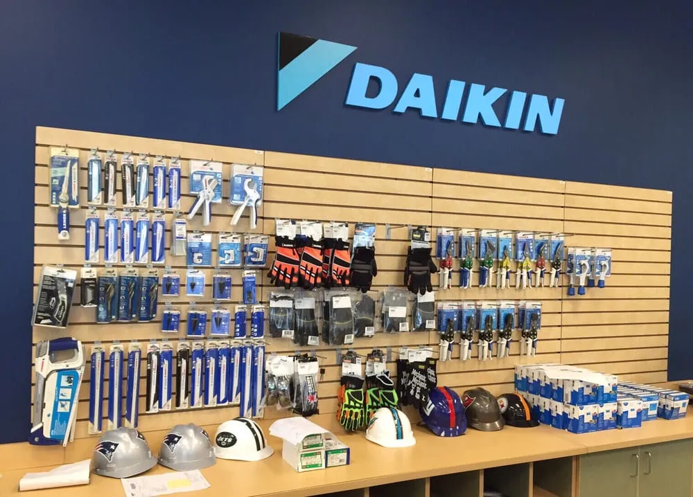 Slide of Daikin Applied Parts Store