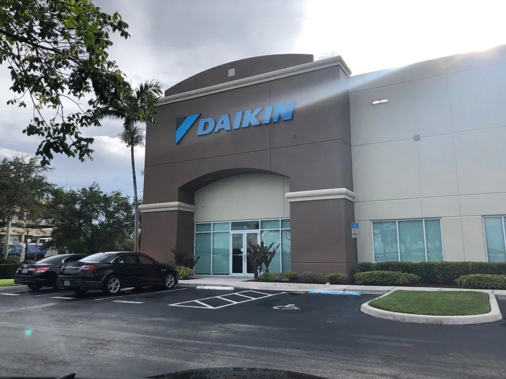 Slide of Daikin Applied Parts Store