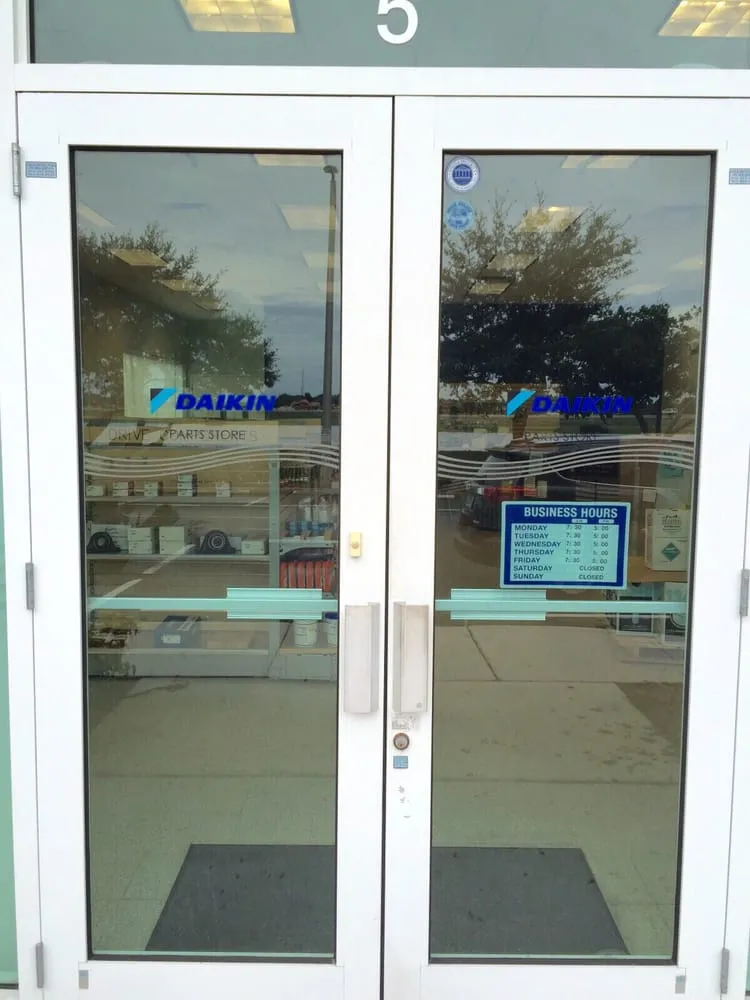 Slide of Daikin Applied Parts Store